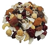 Mezcla de Superalimentos Crudos y Sin Sal Proteínas Mix Frutos Secos y Bayas Saludables (1950 gramos)
