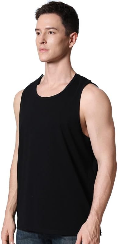 Post-Surgery Magnetic Button Shirt for Men – Sleeveless Recovery Tank Top with Full Magnetic Closures on Shoulders & Sides - Image 4