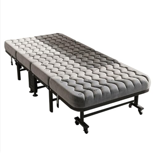 Qxmiguel Cama Plegable con colchón Twin Camino doblado Camino portátil Salvando Espacio para el Espacio para un fácil Almacenamiento para la habitación de Invitados, apartamento pequeño
