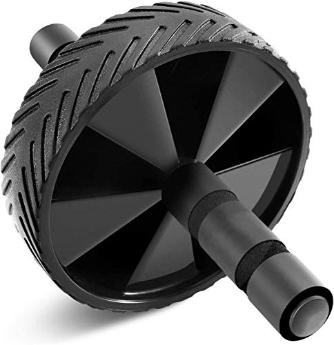 Outroad Ab Roller Wheel for Abs Workout - Abdominal Strength Machine- Fitness Training Ab Roller - Ab Roller Wheel Exercise Equipment - Core Workout Fitness Equipment Used for Outdoor Indoor Home Gym