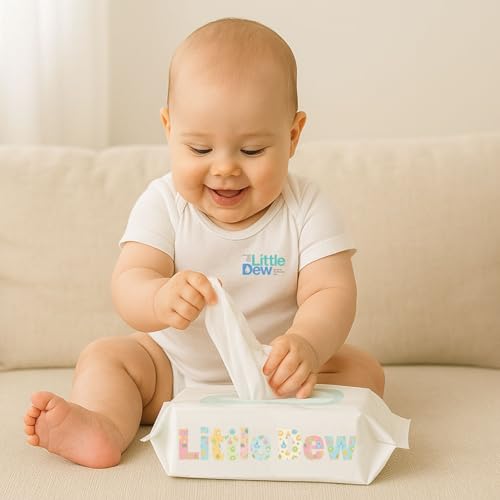 Image of 99% Pure Water Baby Wipes With Flip-Top Lid 72 Wipes (Pack Of 12)
