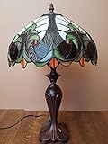 Graf von Gerlitzen Tiffany Stand Tisch Lampe Tischlampe Tiffanylampe GN05