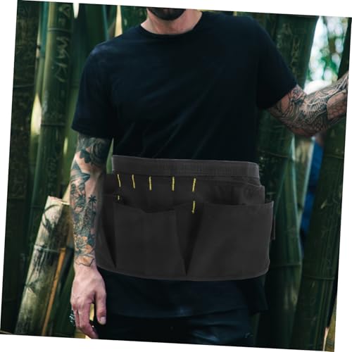 Delantal resistente de lona para cintura para mujeres y mecánicos miniatura 2