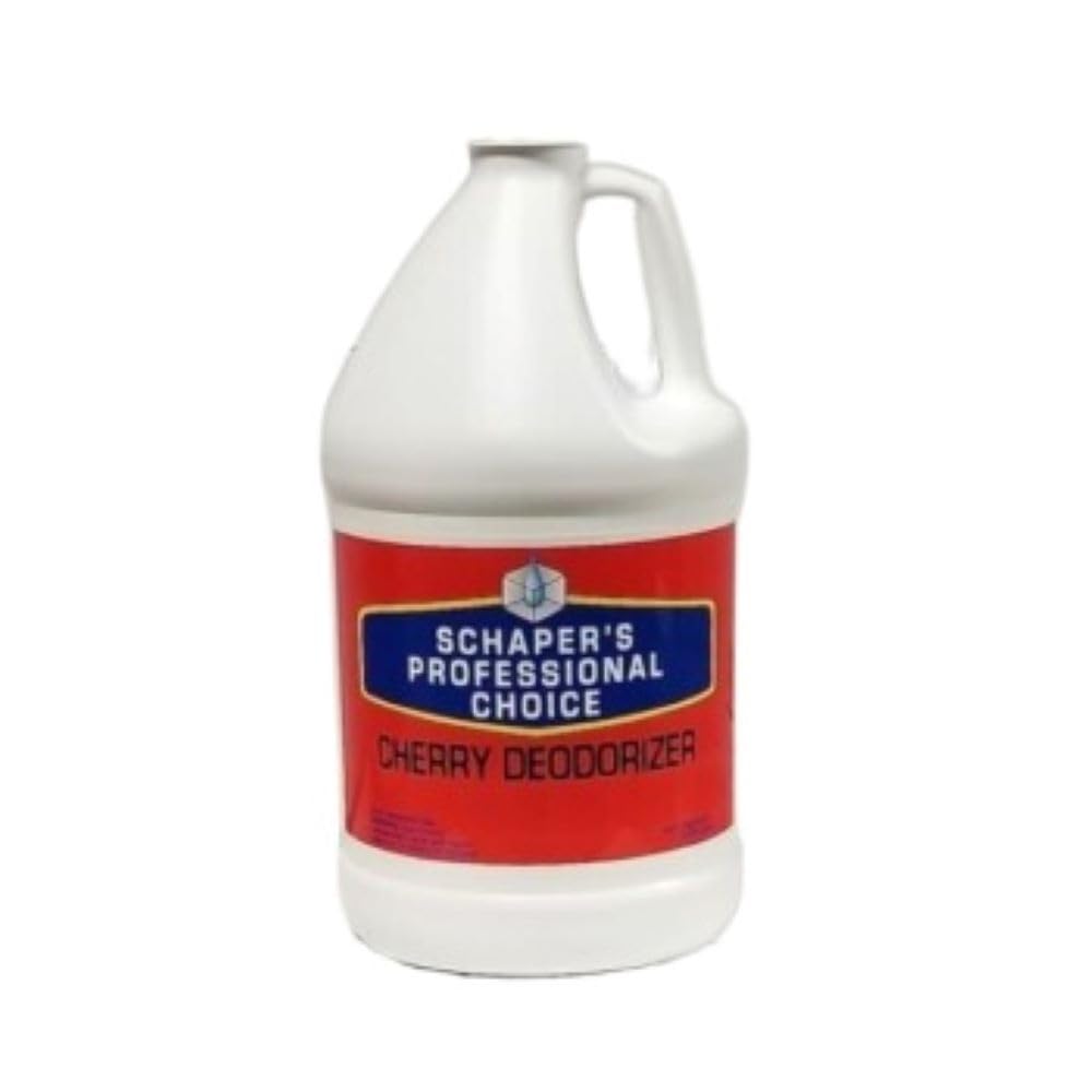 Schaper's Professional Choice Cherry Deodorizer, 1 Gallon, Commercial Grade