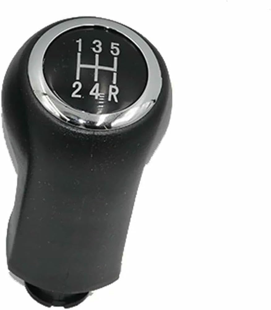 Gznbb 12345R Gear Knob Car Manual Gear Shift Knob Boot Cover Gaiter Lever Shifter Handle Stick, For Opel Astra Iii H 1.6 For Vauxhall 2004-2010