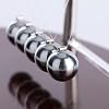 Newtons Cradle Balance Balls Office Decorations for Work Science Physics Gadget Plastic Base Pendelum Balls Desk Decor Swinging Kinetic Motion Toy Cool Desk & Office Accessories (5 Beads)