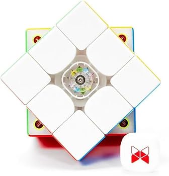 HAWKISTER 6+ Years Qiyi X-Man Tornado V3 3X3 Magnetic Speed Cube