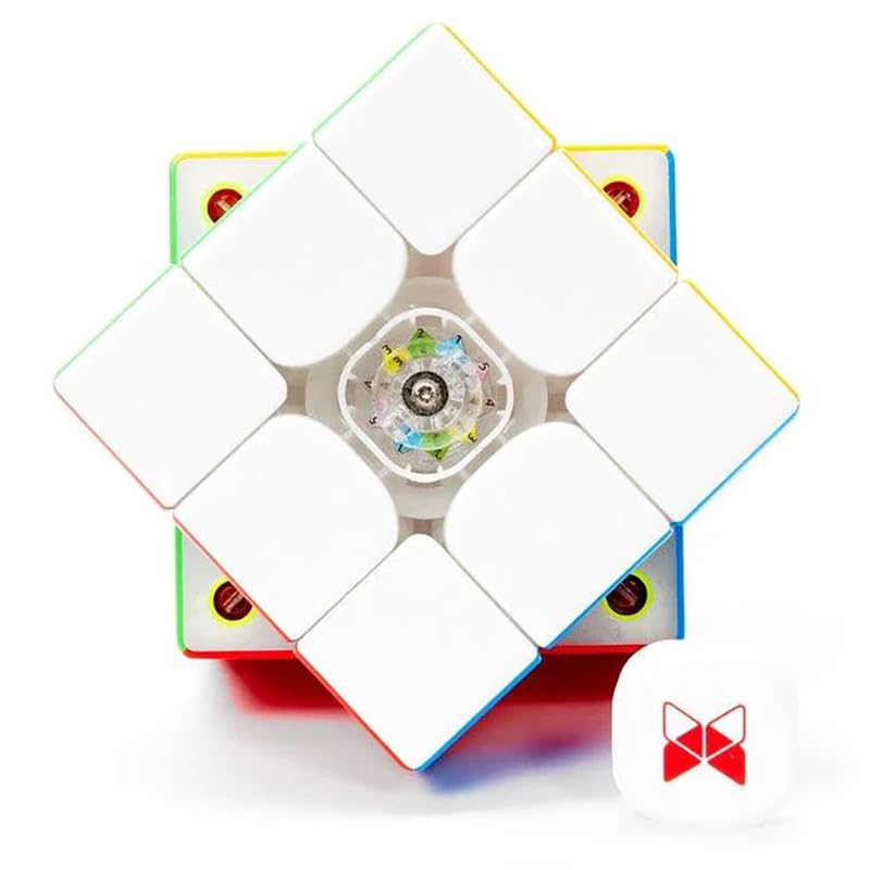 Image of HAWKISTER 6+ Years Qiyi X-Man Tornado V3 3X3 Magnetic Speed Cube (Flagship)
