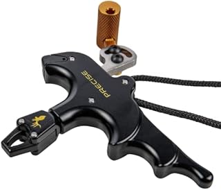 Trophy Ridge Precise T Handle 4 Finger Hunting and Target Release Aid