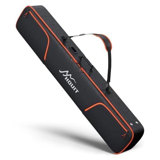 HOUIT Waterproof Padded Snowboard Bag