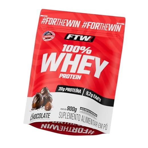 Ftw 100% Whey Protein Chocolate