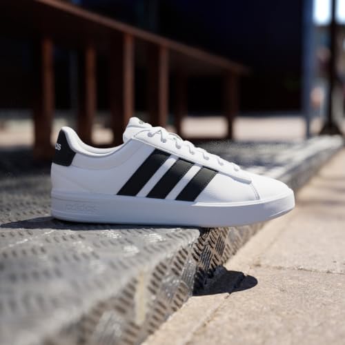 adidas Herren Grand Court 3.0 Shoes, FTWR White/Core Black, 49 1/3 EU – Ansicht 2