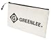 Greenlee 0158-14 Canvas Zipper Bag