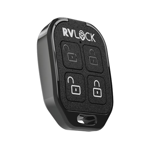 Mando rvlock rvlrmt adicional para puertas de caravanas con llavero remoto de un componente