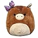 Squishmallows Official Kellytoy Plush 7.5 Inch Squishy Stuffed Toy Animal (Tomar Horse)