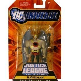 DC Universe Justice League Unlimited Fan Collection Action Figure Hawkman by DC Comics