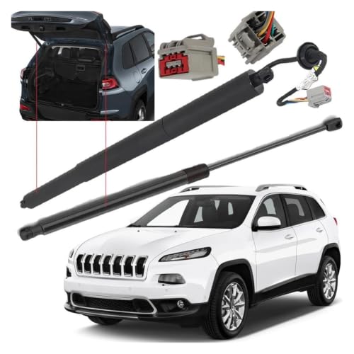 Verins de coffre en panne ? Solution pour Jeep Cherokee KL 2015-2019 - 4