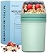 Müslibecher to Go 600ml+270ml,Joghurtbecher to Go Kinder mit Löffel,Müsli Cup to Go Becher,Cornflakes to Go,Müslibecher Müslidose Müslischale Frühstücksdose Müslibox,Joghurt Box to Go (Nordic Grün) 270 A günstig Kaufen-Müslibecher to Go 600ml+270ml,Joghurtbecher to Go Kinder mit Löffel,Müsli Cup to Go Becher,Cornflakes to Go,Müslibecher Müslidose Müslischale Frühstücksdose Müslibox,Joghurt Box to Go (Nordic Grün)
