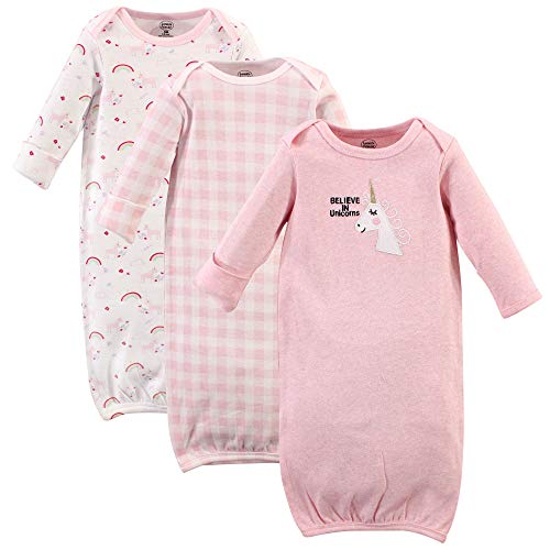 Image of Luvable Friends Baby Girls' Cotton Gowns