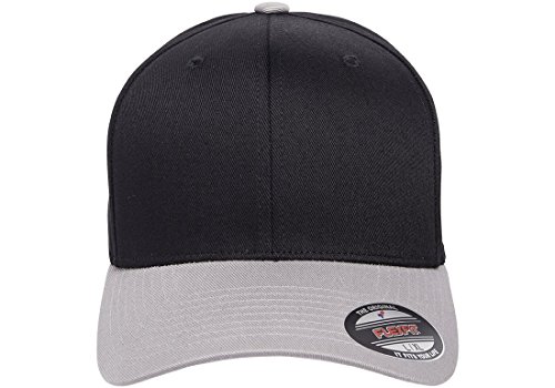 Image of Flex fit Men's Athletic Baseball Fitted Cap