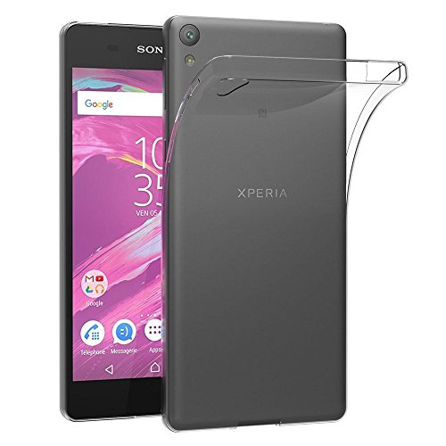 MaiJin Funda para Sony Xperia E5 (5 Pulgadas) Resistente a arañazos TPU Cubierta de Delgada Capa de...
