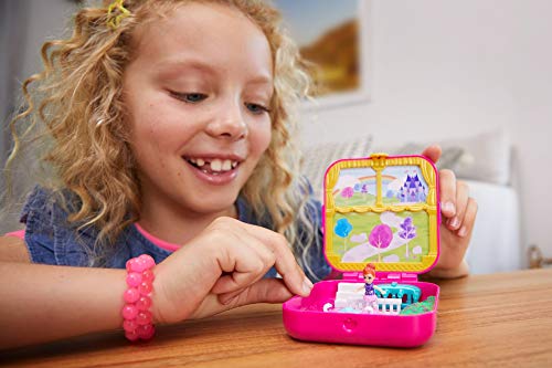 Polly Pocket Monde Surprise Princesses Mattel Gdk80 - vue 2