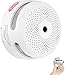 X-Sense Mini Rilevatore Fumo con Batteria da 10 Anni, Certificato TÜV secondo EN 14604, XS01