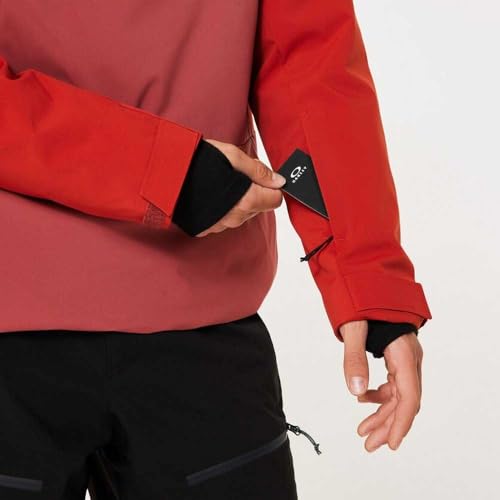 Image of Oakley mens Thermonuclear Protection Tbt Insulated Anorak Jacket