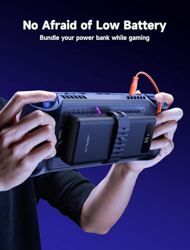 image for JSAUX PC0111 ModCase Compatible with ASUS ROG Ally X, Modular Case wit