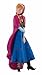 Bullyland 12960-Figura di Gioco, Walt Disney The Ice Queen-Anna, Alta Circa 9,5 cm, Figura Dipinta a Mano, Senza PVC, per Giocare con la Fantasia dei Bambini, Colore Variegato, 12960
