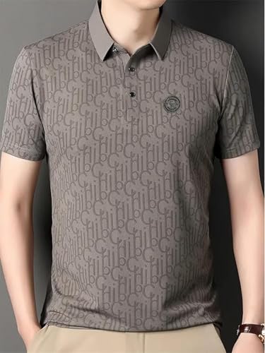 Image of Lymio Polo T Shirt for Men || T Shirt for Man || Collar T Shirt Style Men (Packs Also Available) (T-36-39)
