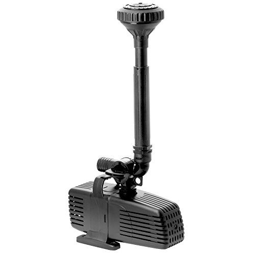 Preisvergleich Produktbild Aquael AQUAJET Teichpumpe PFN 5500, Wasserspielpumpe für Ihren Teich oder Gartenteich