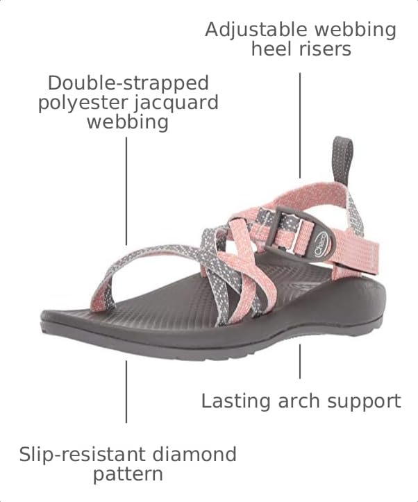 Image of Chaco Kids' ZX1 Ecotread Athletic Sandals