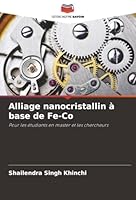 Alliage nanocristallin à base de Fe-Co (French Edition) 6208933811 Book Cover