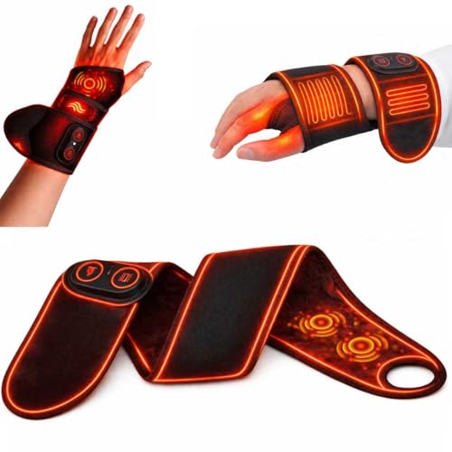 2026 Cordless Wrist Massager for Carpal Tunnel Relief