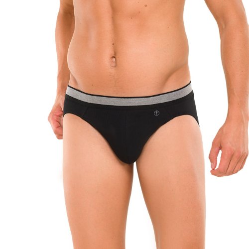 Preisvergleich Produktbild SCHIESSER Herren Rio Slip Naturbursche 3er Pack, Farbe:Schwarz (000);Größe:6 / L