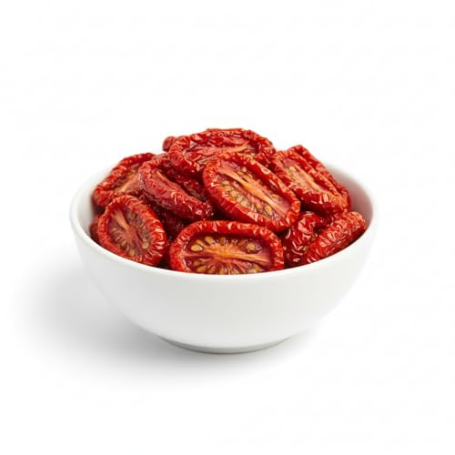 Villaolivo - Tomates Secos Deshidratados | Sabor Intenso y Natural | Sin Conservantes | Ingrediente Gourmet Mediterráneo | Ideal para Ensaladas, Pastas y Aperitivos (1 kg)