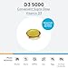 XYMOGEN D3 5000 - Bioavailable Vitamin D3 5000 IU (125 mcg) - High Potency Vitamin D Supplement to Support Immune Health, Bone + Heart Health (90 Gelatin Softgels)