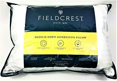 fieldcrest down alternative pillow