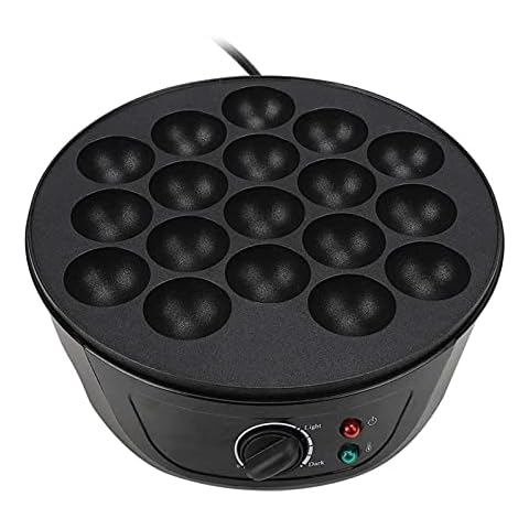 Generic Home Elektrische Takoyaki Maker Takoyaki Kochen Werkzeuge Spezialität & Neuheit Kuchen Pfannen für Takoyaki Krake Ball Elektrische Takoyaki Grill Cover