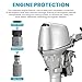 PIHIL Outboard Motor Quick Connect Flush Kit, Marine Flush Adapter Outboard, for Mercury, Mariner, Yamaha & Suzuki Outboard Engines