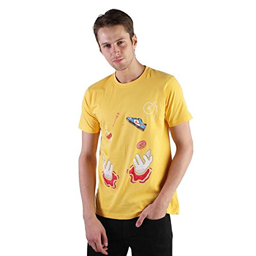 JugglerKeep Juggling Yellow Tshirts for Men
