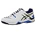 Produktbild ASICS Gel-Challenger 10 Clay White/Lime/Indigo Blue - 13