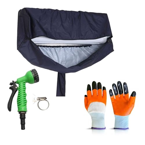 Image of Split AC Cleaning Cover Waterproof | Indoor AC Service Washing Bag (48 Inches Cover Kit)