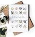 Dog Mom Card, Dog Mother's Day Card, From Dog to Mom (Premium Quality, Handmade)