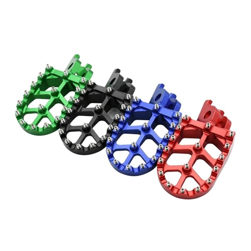 Cale pied large grip acier pour contrôle optimal du train arrière KX - 6