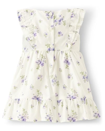 Gymboree Baby Girls' and Newborn Dress with Diaper Cover and Headband, 3 Piece Outfit2