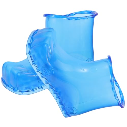 Bassine pour tremper les pieds portable et chaussures de bain de pieds massage en plastique