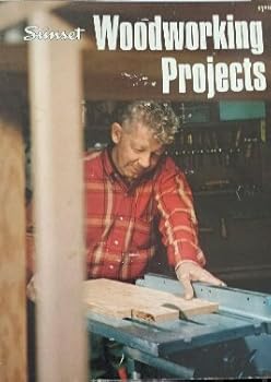 Paperback Sunset Woodworking Projects 1971 Book