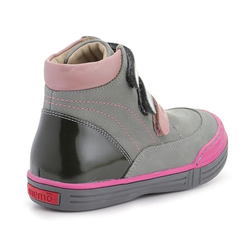 Kids Ankle-Stabilizing High-Top AFO Orthopedic Shoes for Flat Feet, Anti Toe-Walking Corrective Sneakers for Girls with Arch Support2